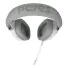 HEADSET GAMER PCYES NYRA WHITE GHOST P2/P3 3.5MM - Imagem: 4