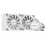 WATER COOLER PCYES SANGUE FRIO 3 WHITE GHOST 240MM TDP 250W - Imagem: 4