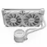WATER COOLER PCYES SANGUE FRIO 3 WHITE GHOST 240MM TDP 250W - Imagem: 3