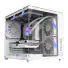GABINETE GAMER PCYES FORCEFIELD MINI WHITE GHOST LATERAL VIDRO M-ATX GFFMNWG - Imagem: 1
