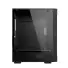 GABINETE GAMER PCYES VELYR BLACK VULCAN PRETO LATERAL VIDRO M-ATX GVLYBV - Imagem: 4