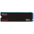 SSD M.2 500GB NVME SANDISK PLUS 2400 MB/S 1500 MB/S  SDSSDA3N-500G-G26 - Imagem: 1
