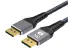 CABO DISPLAYPORT 3M 8K TOMATE DP1.4 ALTA VELOCIDADE - Imagem: 1