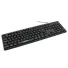 TECLADO COM FIO USB EXBOM BK-103 - Imagem: 1