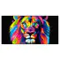 MOUSE PAD GAMER EXBOM REI LEAO BROADWAY EXTRA GRANDE 70X35CM MP-7035C40 - Imagem: 1
