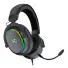 HEADSET GAMER COM FIO FORTREK WIN 50MM PRETO - Imagem: 1