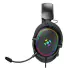 HEADSET GAMER COM FIO FORTREK WIN 50MM PRETO - Imagem: 2