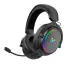 HEADSET GAMER WIRELESS FORTREK WIN AIR 50MM PRETO - Imagem: 1