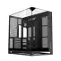 GABINETE GAMER LIKETEC CYGNUS DARK ATX 8 FANS ARGB DISPLAY LCD VIDRO TEMPERADO - Imagem: 4