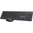 KIT TECLADO E MOUSE FORTREK CW11 WIRELESS - Imagem: 3