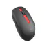 MOUSE SEM FIO C3TECH M-W15RBK VERMELHO - Imagem: 3