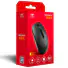 MOUSE SEM FIO C3TECH M-W15RBK VERMELHO - Imagem: 5