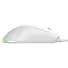 MOUSE GAMER PCYES MALUS WHITE GHOST - 12400 DPI - RGB - 6 BOTOES - PMGMWG - Imagem: 2