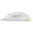 MOUSE GAMER PCYES MALUS WHITE GHOST - 12400 DPI - RGB - 6 BOTOES - PMGMWG - Imagem: 3