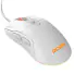 MOUSE GAMER PCYES MALUS WHITE GHOST - 12400 DPI - RGB - 6 BOTOES - PMGMWG - Imagem: 5
