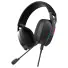 HEADSET GAMER PCYES NOWY BLACK VULCAN USB SORROUND DRIVER 40MM RGB - Imagem: 2