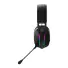 HEADSET GAMER PCYES NOWY BLACK VULCAN USB SORROUND DRIVER 40MM RGB - Imagem: 1