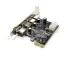 PLACA PCI-E USB 3.0 4 PORTAS - Imagem: 2
