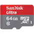CARTÃO MICRO SDXC 64GB SANDISK CLASS 10 064G-GN6MA - Imagem: 1