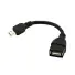ADAPTADOR USB FEMEA X MICRO USB MACHO OTG - Imagem: 1