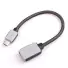 ADAPTADOR USB TIPO C X USB 3.0 FEMEA OTG - Imagem: 1