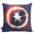 ALMOFADA VELUDO ZONA CRIATIVA SUPER SOLDIER 40X40CM - Imagem: 1