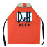 AVENTAL ZONA CRIATIVA DUFF BEER 75X60CM - Imagem: 1