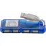 HUB USB 2.0 4 PORTAS FORTREK HBU-402 - Imagem: 2