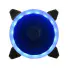 COOLER FAN BLUECASE LED RING AZUL 120MM BFR-05B - Imagem: 1