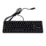 TECLADO GAMER MECÂNICO REDRAGON KUMARA PRETO USB LED RGB K552RGB-1 PT-BLUE - Imagem: 3