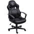 CADEIRA GAMER PCYES MAD RACER STI MASTER PRETO/PRETO - Imagem: 1